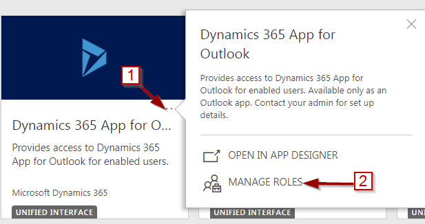 Dynamics 365 App for Outlook Dynamics 365 App for Outlook